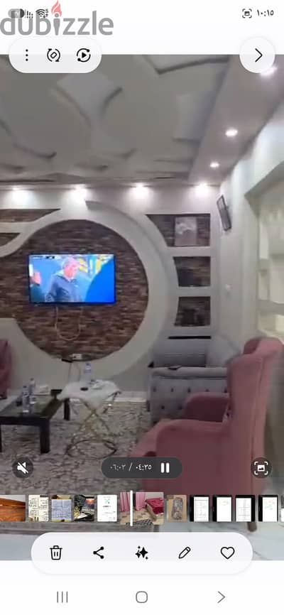 شقة للبيع في المهندسين - ميدان لبنان - Mohandessin - بالفرش من المالك