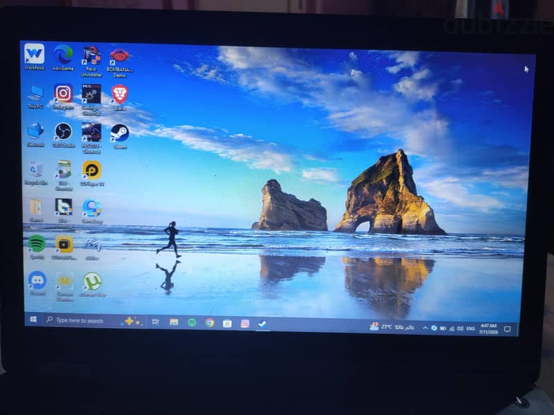 dell laptop 7