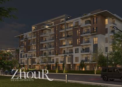 Apartment for Sale in Fiore Compound, 6th of October, Near the Central Axis  34 sqm Private Garden