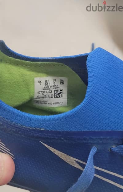 حذاء استارز بوما مقاس 40.5 اصلى