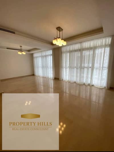 At the price of an apartment with a 40% discount, I'm selling a duplex with a full sea view next to Katameya Heights - The Brooks - New Cairo