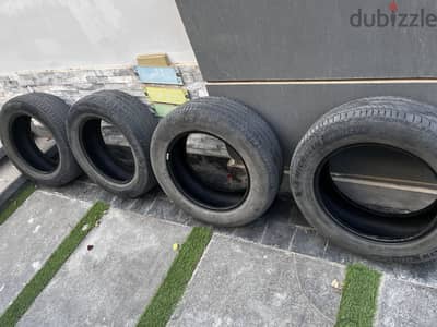 4 Used tiers
