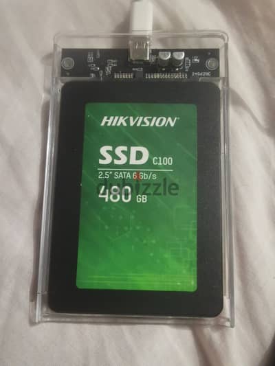 هارد ssd 480 GB بحالة جيدة