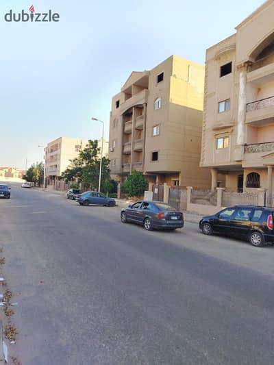 Apartment for sale in Tulip Neighborhood - Sixth District, Al Shorouk City
