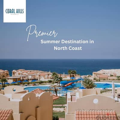 Chalet with big garden for sale