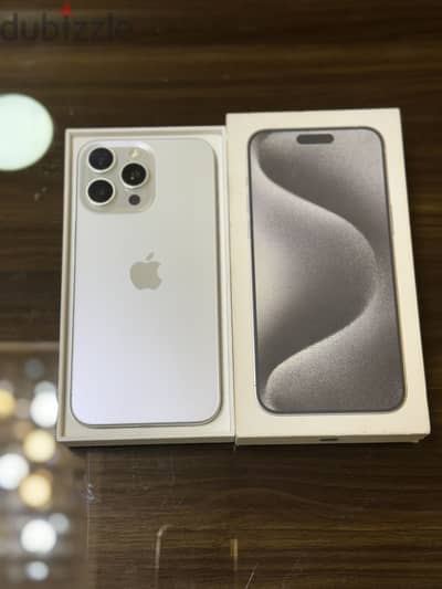 Iphone 15 Pro Max (256GB) ايفون ١٥ برو ماكس - معفى ضريبة