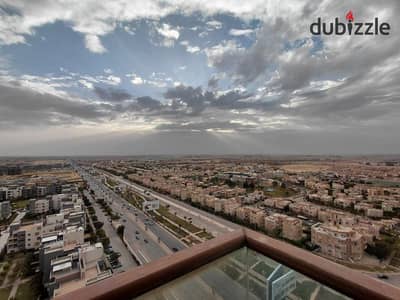 شقة فاخرة للايجار 3 غرف + ناني مفروش او غير مفروش في ابراج ايون مراكز
