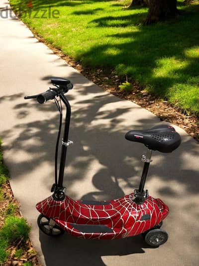 Foldable electric scooter