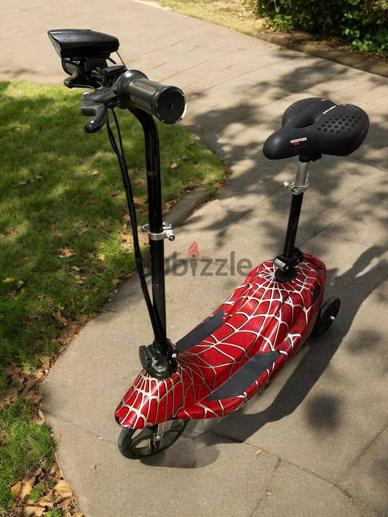 Foldable electric scooter 1