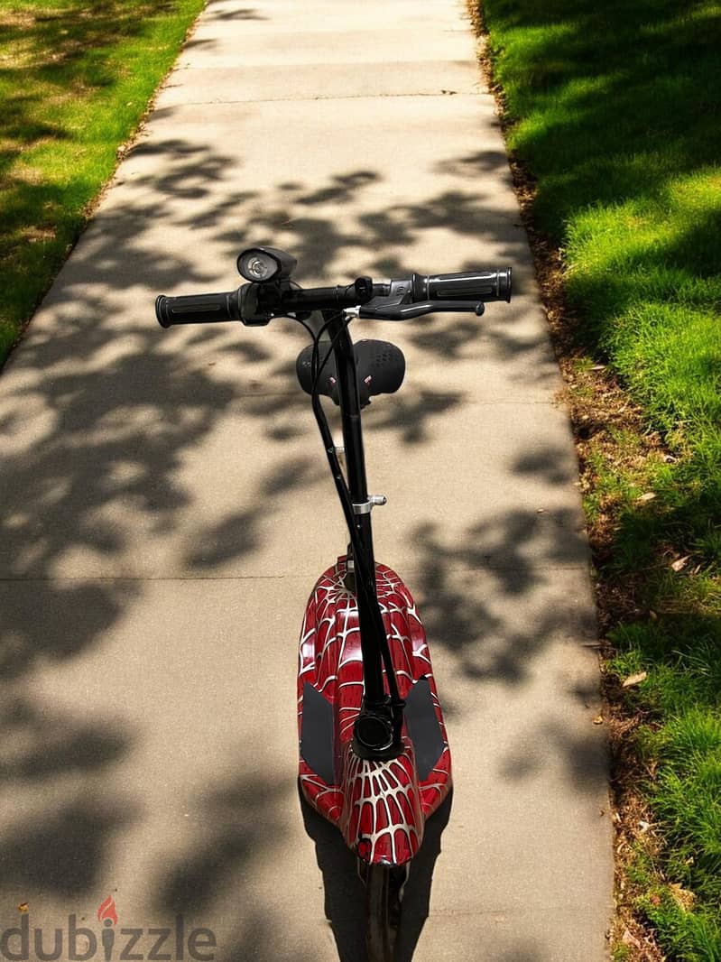 Foldable electric scooter 2
