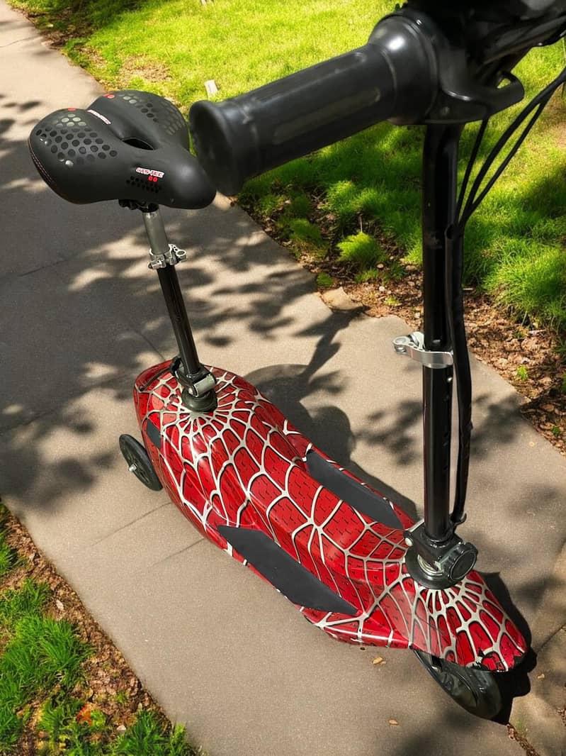 Foldable electric scooter 3