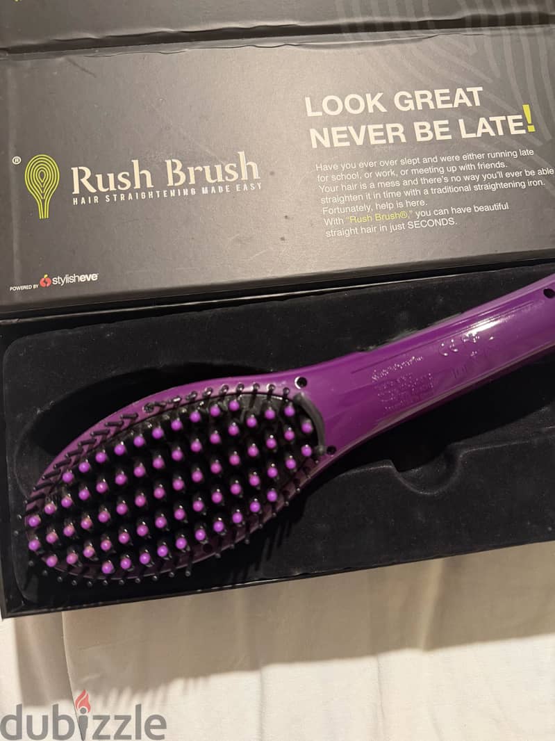 rush brush 1