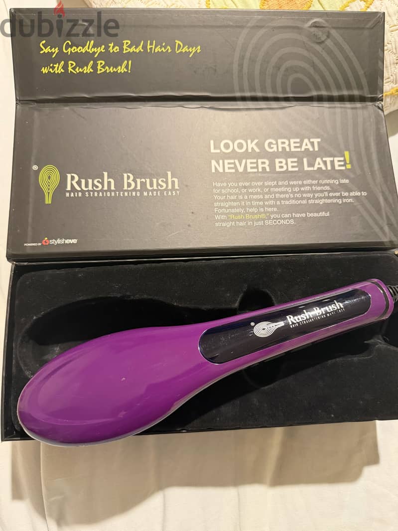 rush brush 2