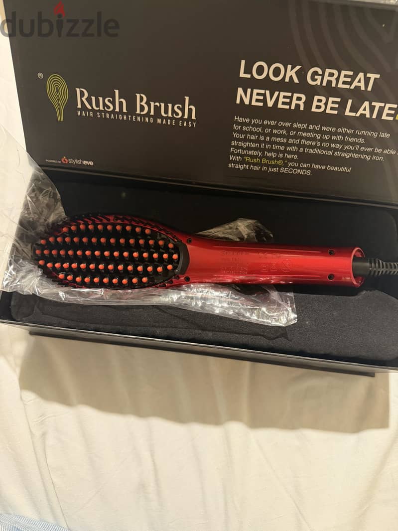 rush brush 3
