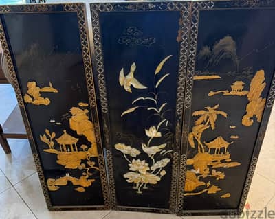 Chen noir Ancient Chinese paintings
