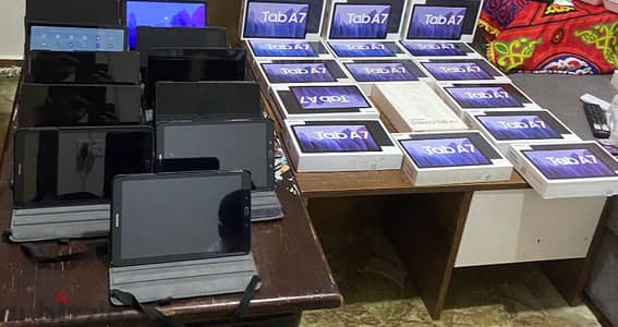 تاب a7 السعر ٤ تلاف نهائي الجهاز و علبة و جراب السعر نهائي