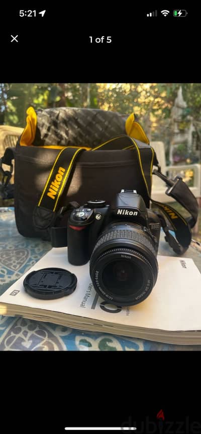 Nikon D3100 DSLR Camera