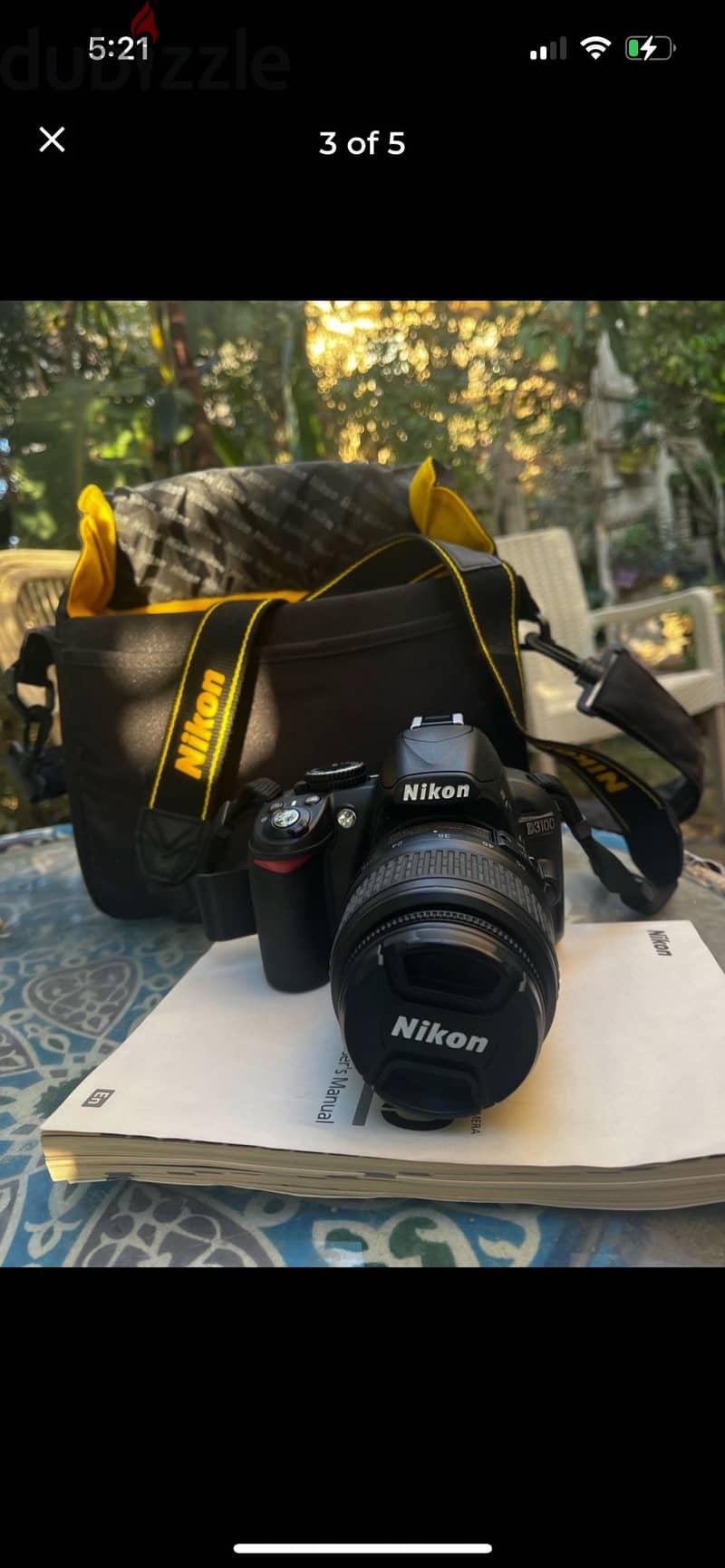 Nikon D3100 DSLR Camera 2