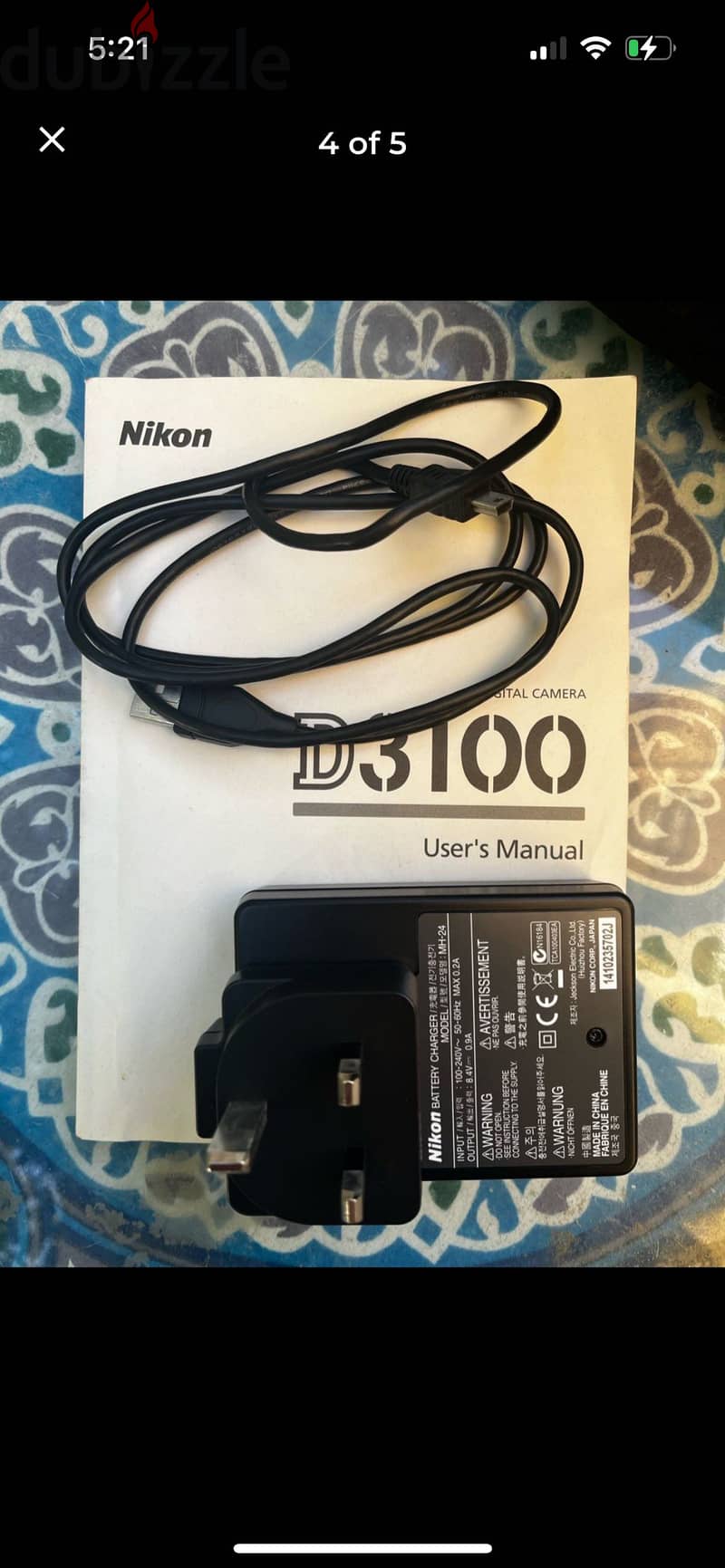 Nikon D3100 DSLR Camera 3