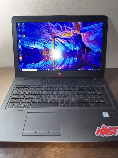 HP ZBook 15 G3 Workstation