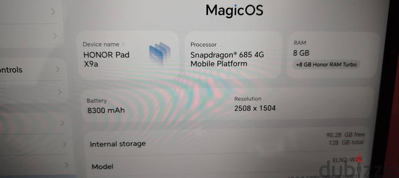 honor pad X9a 2