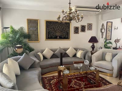 Furnished apartment 3 rooms near City Stars for daily rent for families