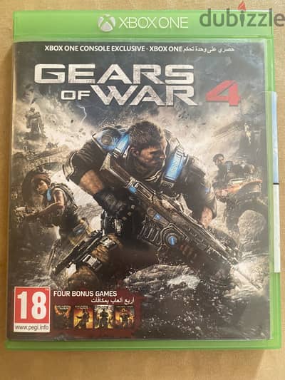 gear of war 4