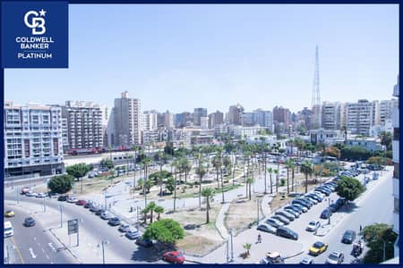 شقة للبيع 200 م الحي اللاتيني - شارع فؤاد (برج براند) - دور مميز - استلام فوري.