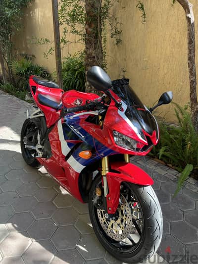 Honda Cbr 600 rr 2024