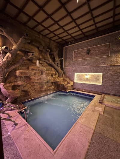 دوبلكس للايجارمفروش بحمام سباحة الشيخ زايد الحى التاسع مجهز بالكامل ومكيفهFurnished duplex for rent with swimming pool, Sheikh Zayed, 9th District