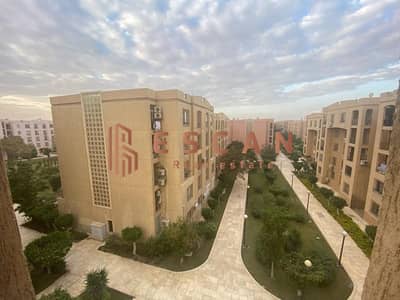 Apartment for sale in Al Rehab City, 155 meters, fully finished to a high standard, garden view.