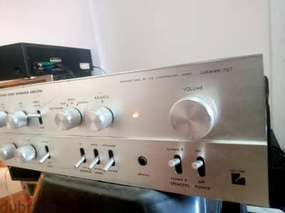 luxman rare integrated amplifier