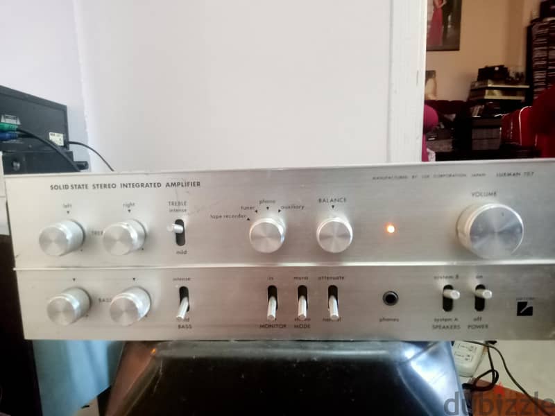 luxman rare integrated amplifier 2
