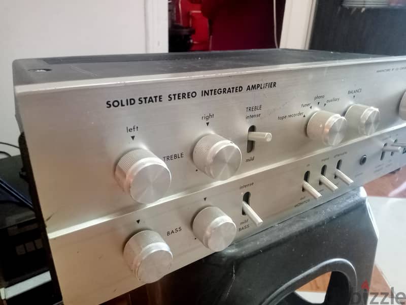 luxman rare integrated amplifier 3