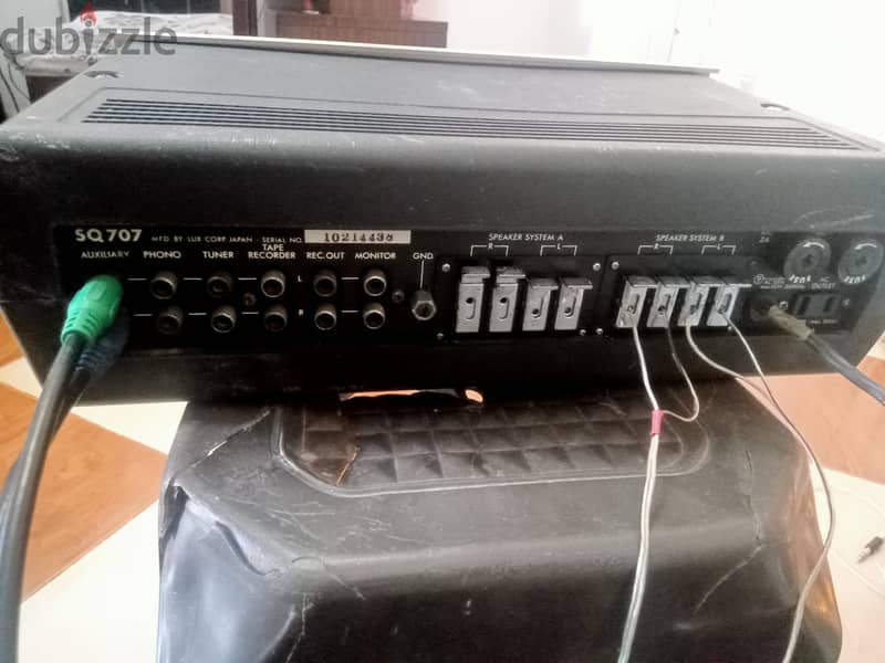 luxman rare integrated amplifier 4