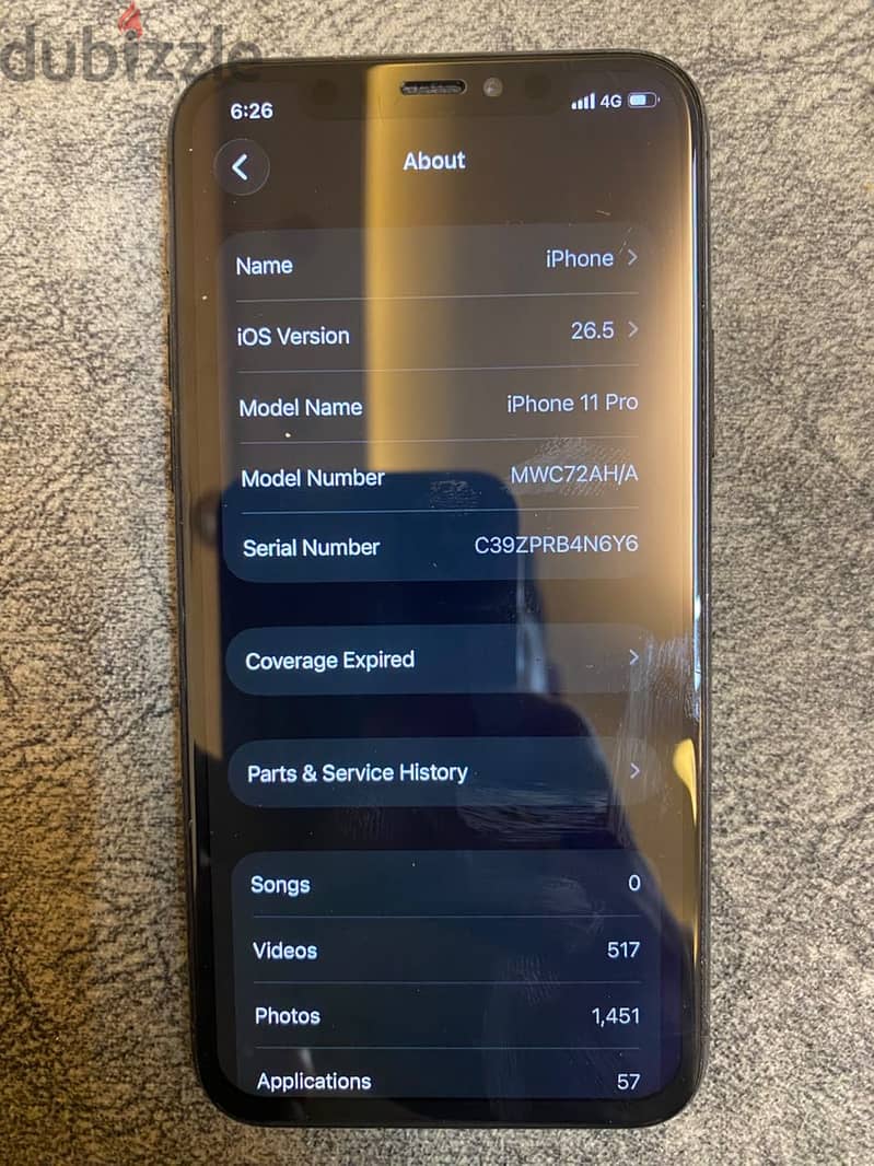 Apple - iPhone 11 Pro 8