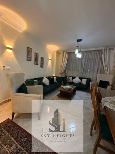 Furnished ground floor apartment in Dar Misr Al Qarnafel