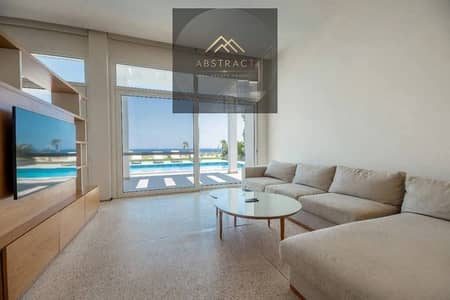 A fully finished sea-view duplex with a garden on the North Coast 200m² including ACS walled with Fouka Bay Ras El Hekma and close to the bay