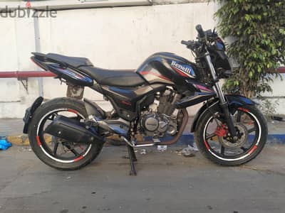 بينيلي Vlr150 model 2022 رخصه سنتين ونص