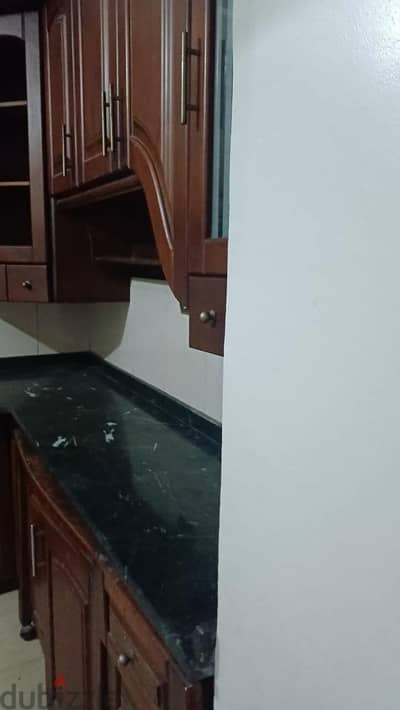شقة إيجار جديد بعزبة النخل الغربية