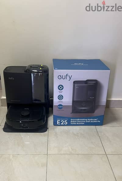 المكنسه الذكيه eufy