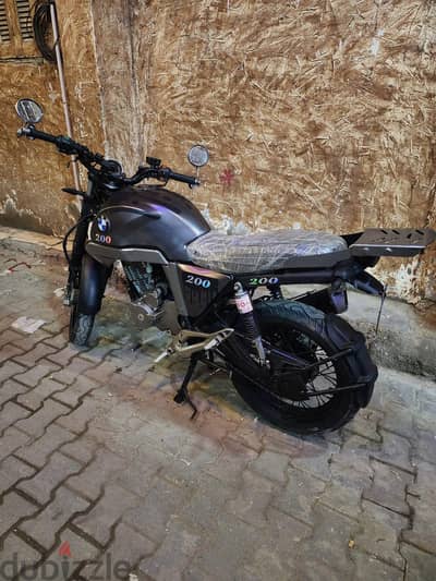 موتوسيكل هوجن v200