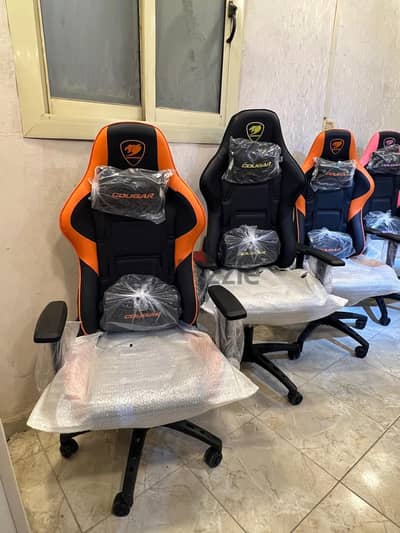 *السيطرة على اللعبة! مع اقوي كرسي جيمنج cuogar فخم وأنيق*