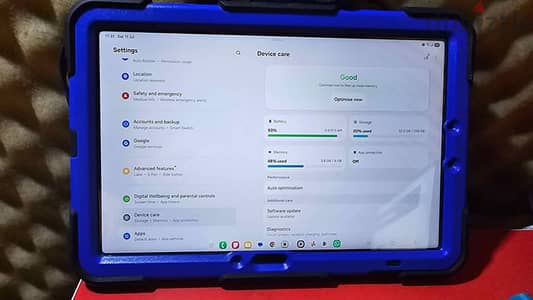 سامسونج جلاكسي تاب S10 Lite 5G - 265GB