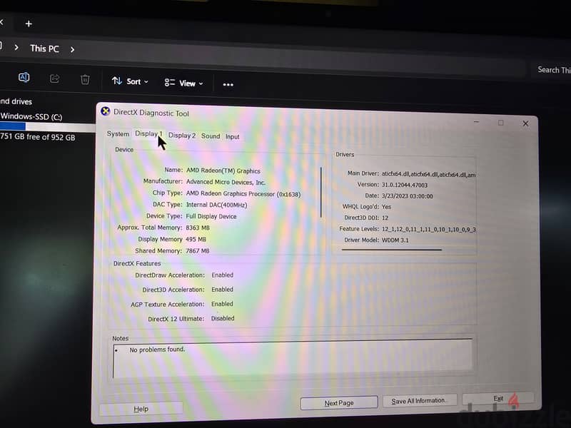 Lenovo legion 7 8