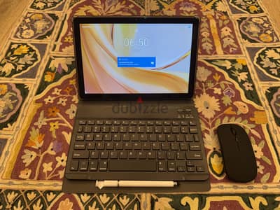 تابلت CMX 256GB جديد بالكامل + كيبورد وماوس وقلم وسماعة بسعر خيالي
