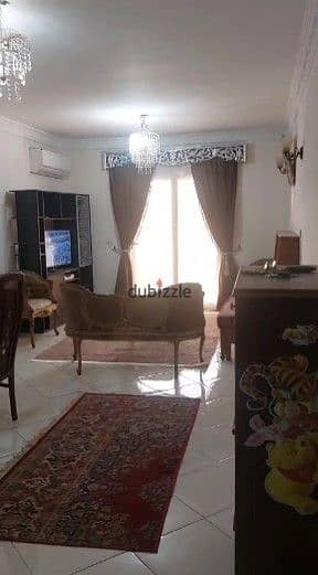 شقة مفروشة للإيجار في جاردينيا سيتي – مدينة نصر موقع مميز جدا