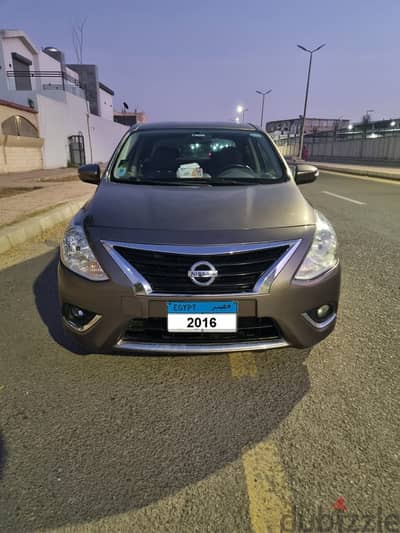 Nissan Sunny 2016 نيسان صنى فبريكا