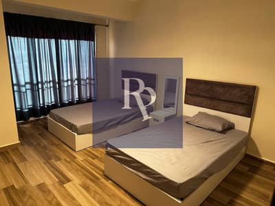 Fully furnished apartment | Ready to move in | Amazing view inside a compound and salon - Al Shorouk 5 minutes from Madinaty and Sarai compound