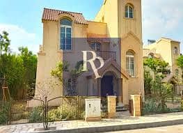 Super Lux Fully Furnished Villa for Rent in Madinaty with Private Pool